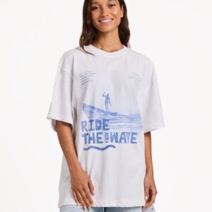 Womens Ride The Wave T-Shirt