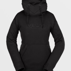 Womens Riding Hydro Hoodie - Black (2023)