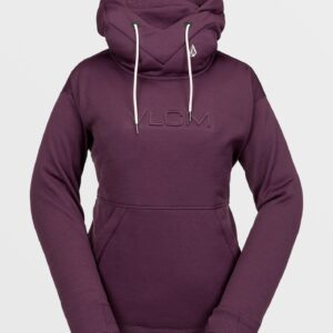 Womens Riding Hydro Hoodie - Blackberry (2023)