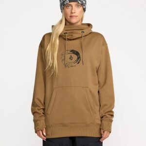 Womens Riding Hydro Pullover Hoodie