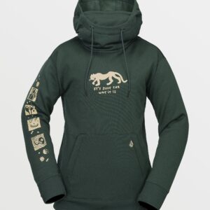 Womens Riding Hydro Pullover Hoodie