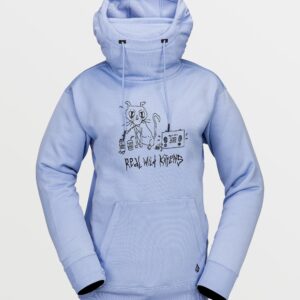 Womens Riding Hydro Pullover Hoodie