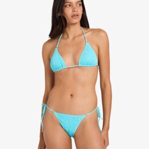 Womens Rose Bud Skimpy Bikini Bottom