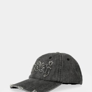 Womens Roxanne Denim Dad Cap