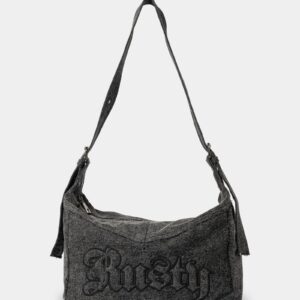 Womens Roxanne Denim Shoulder Bag