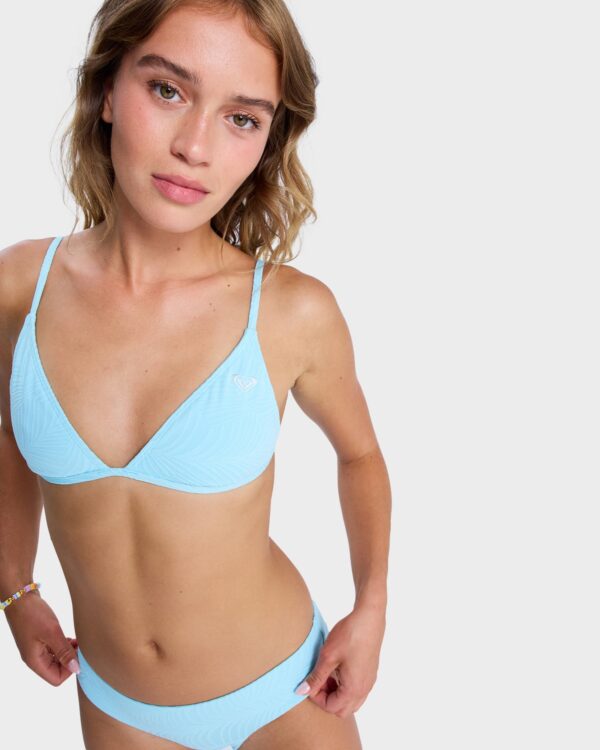Womens Roxy Palm Dream Fixed Tri Bikini Top