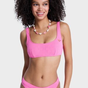 Womens Roxy Paradise Bralette Bikini Top