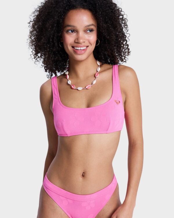Womens Roxy Paradise Bralette Bikini Top