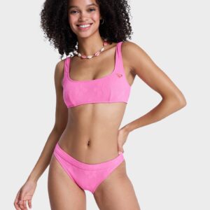 Womens Roxy Paradise Moderate Bikini Bottom Womens Roxy Paradise Moderate Bikini Bottom
