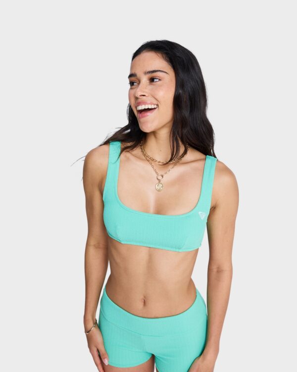 Womens Roxy Sunshine Bralette Bikini Top