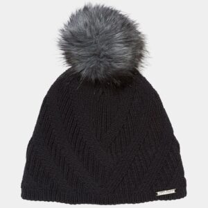 Womens Royal Pom Beanie