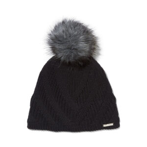 Womens Royal Pom Beanie