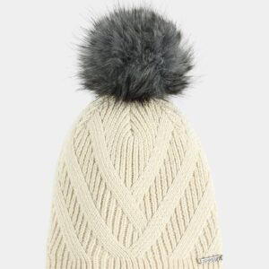Womens Royal Pom Beanie