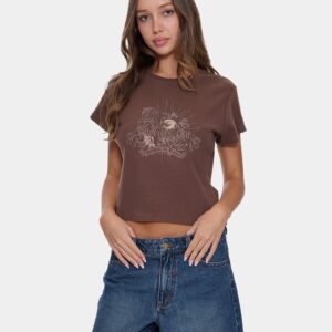 Womens Ruined Paradise Mini T-Shirt