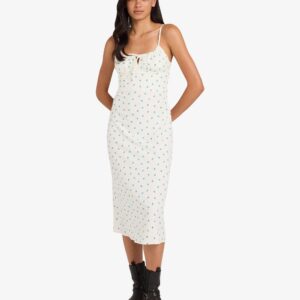 Womens Ruse Bud Midi Dress
