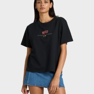 Womens RVCA Easy T-Shirt