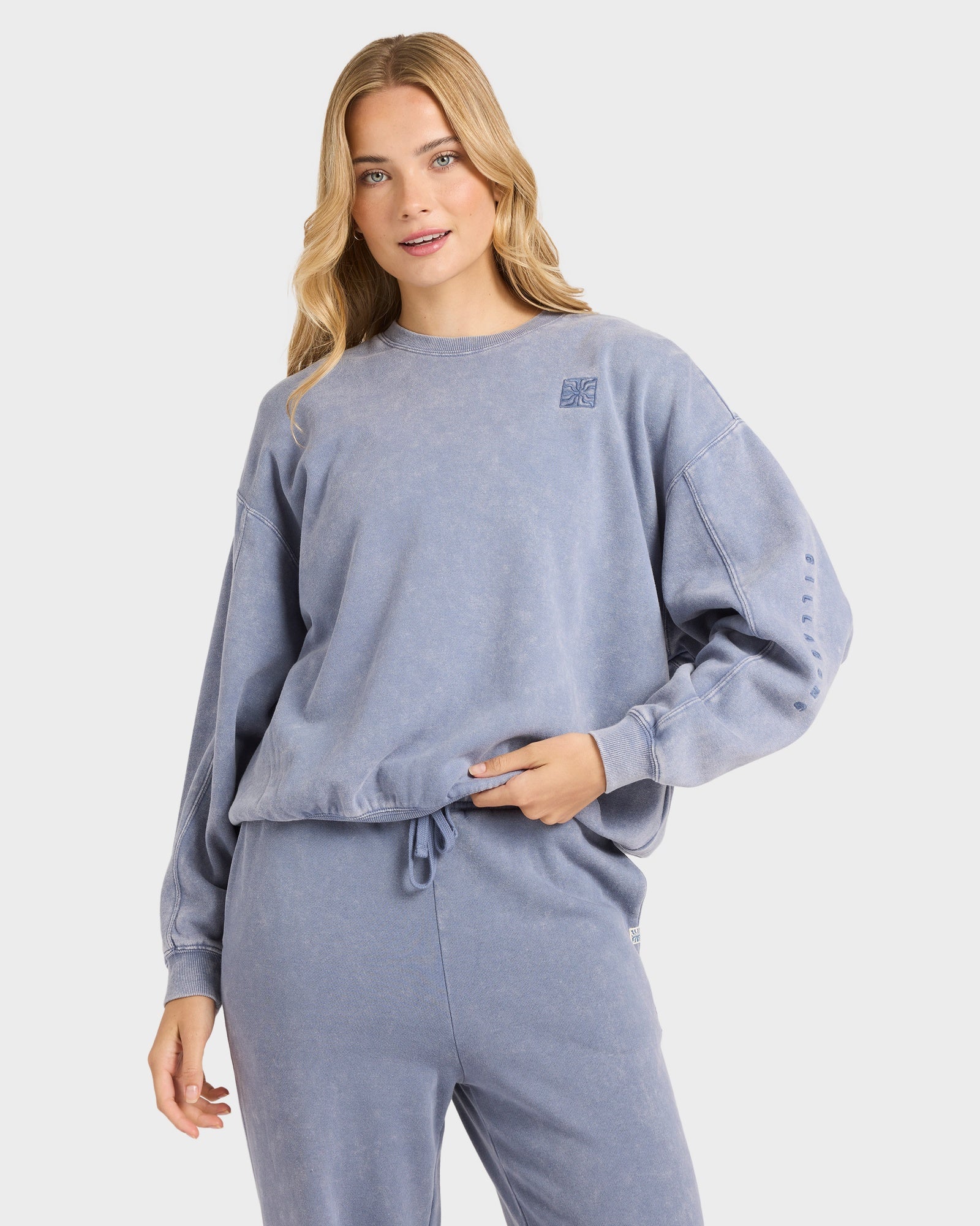 Womens Saltwashed Kend Crew Neck