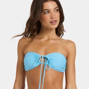 Womens Sasha Bandeau Bikini Top