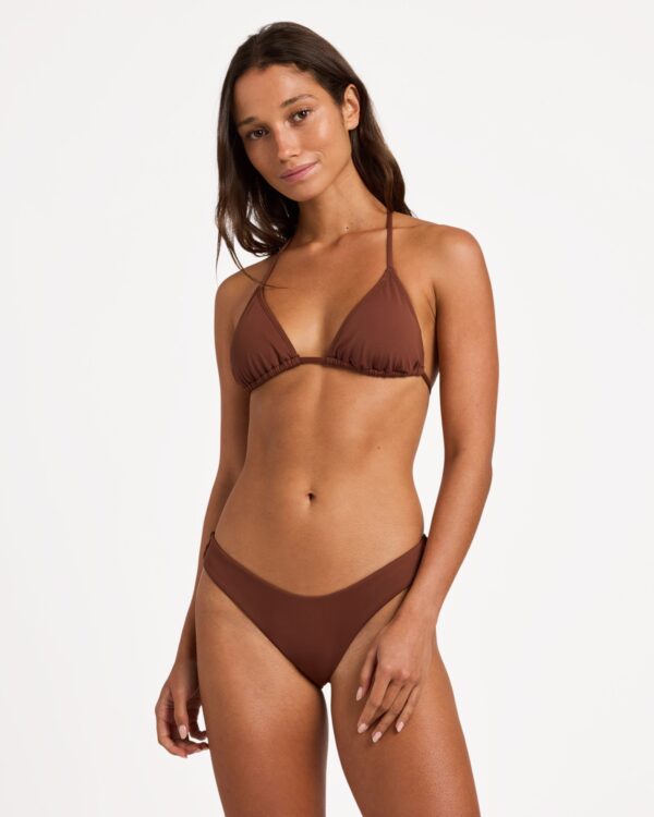 Womens SD Beach Classics Hi Leg Cheeky Bikini Bottom