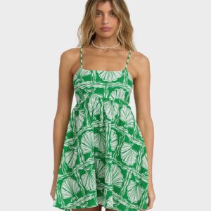 Womens Sea Shell Mini Dress