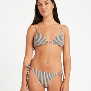 Womens See U Soon Triangle Bikini Top