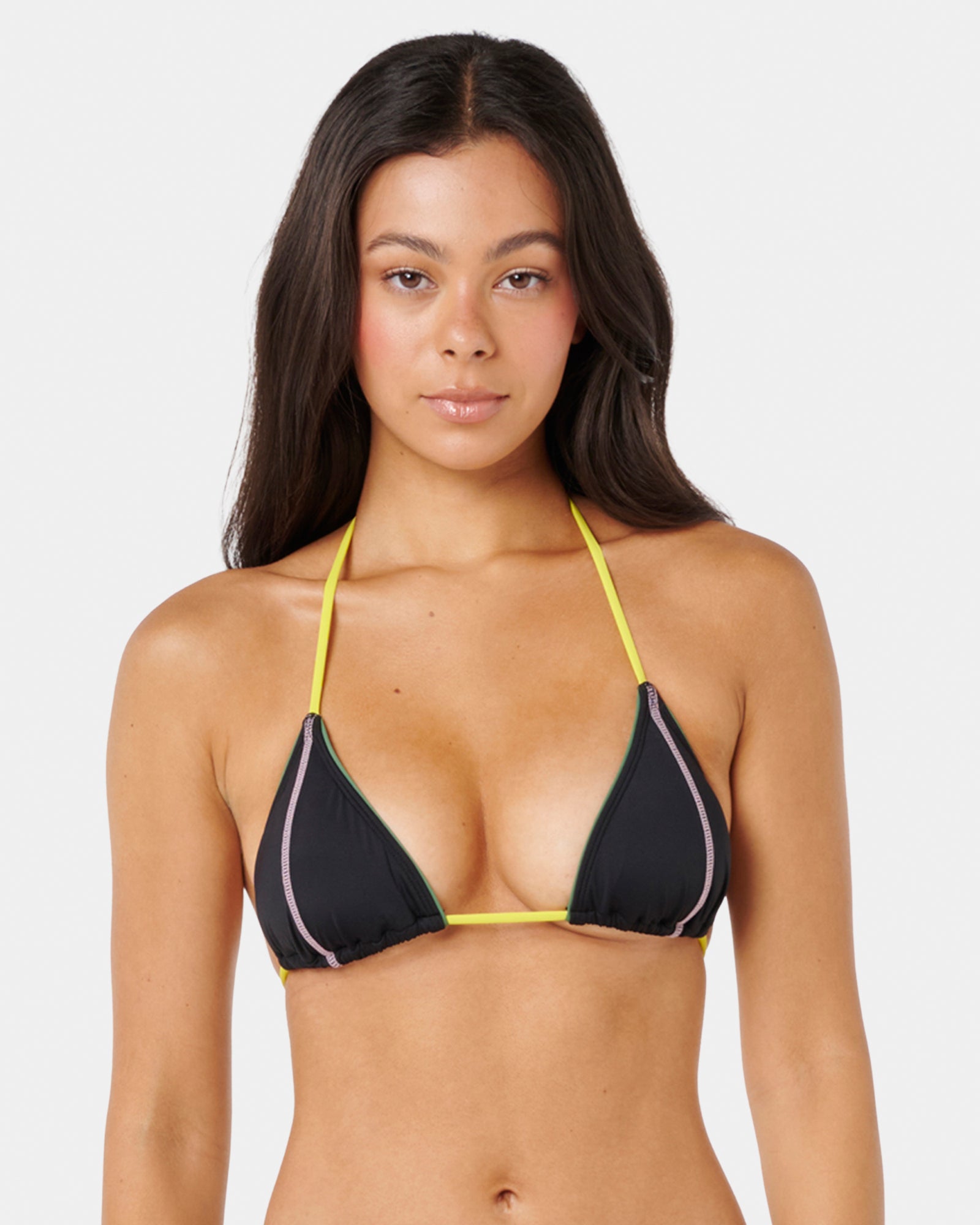 Womens SG Sliding Tri Bikini Top