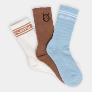 Womens Shake Up 3 Pack Crew Socks