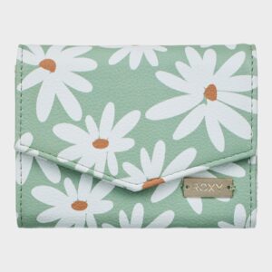 Womens Sideral Love Printed Leather Wallet