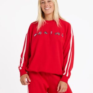 Womens Sketch Crew Neck