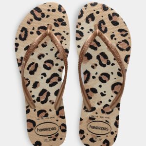 Womens Slim Animals Thongs