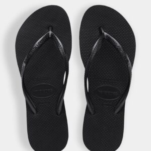 Womens Slim Platform Thongs