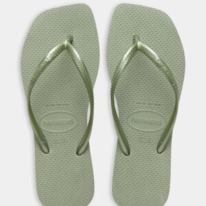 Womens Slim Square Thongs