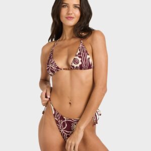 Womens Sol Playa Remi Triangle Bikini Top Womens Sol Playa Remi Triangle Bikini Top