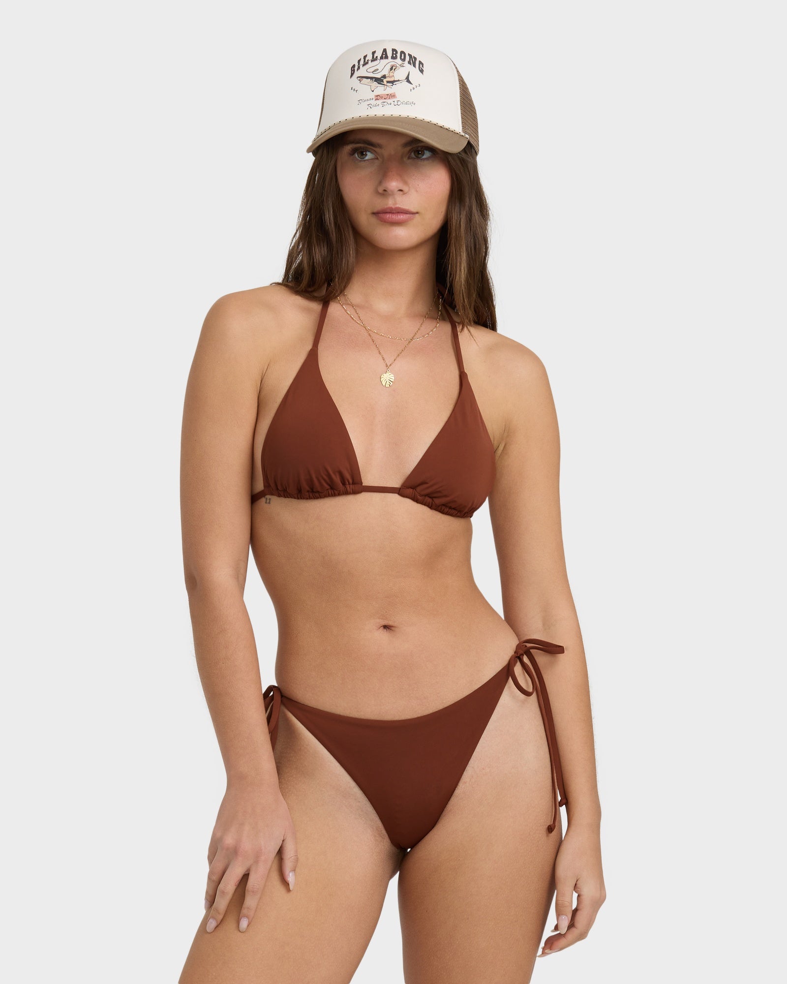 Womens Sol Searcher Bikini Top