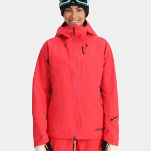 Womens Solitare Shell Snow Jacket