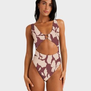 Womens Something Else One Piece Swimsuit
