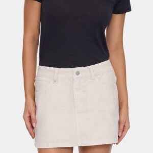 Womens Sophie Mid Rise Mini Skirt