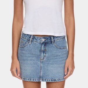 Womens Sophie Mid RIse Mini Skirt