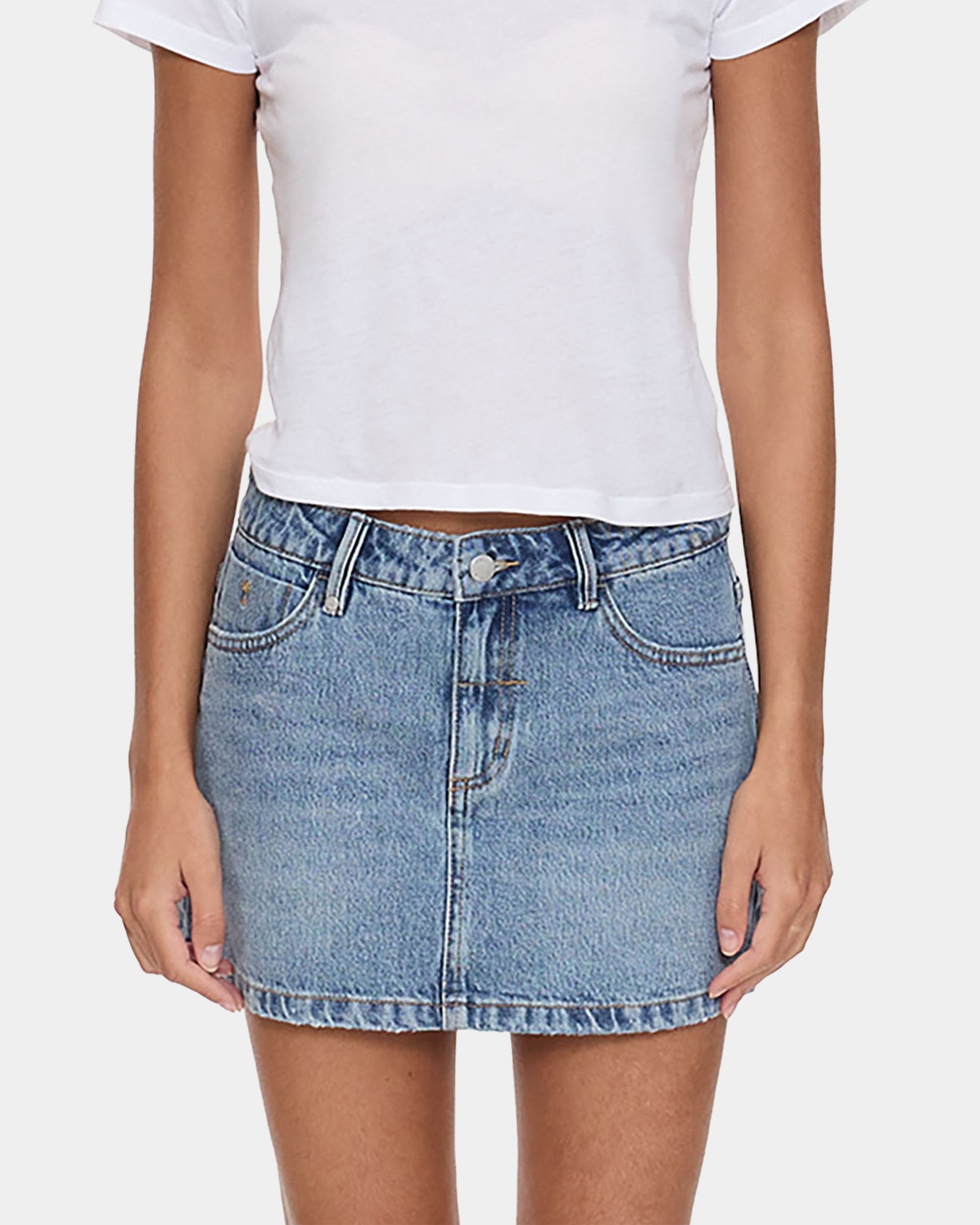 Womens Sophie Mid RIse Mini Skirt