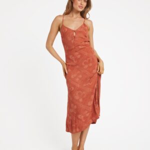 Womens Soul Mate Midi Dress
