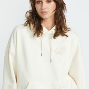 Womens Stone Art Up Pullover Hoodie