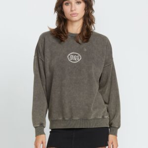 Womens Stone Crew Neck