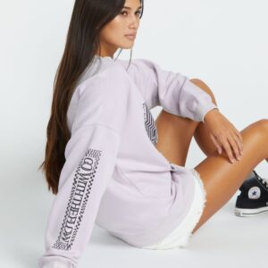 Womens Stone Crew Neck
