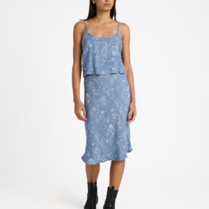 Womens Sub Aloha Midi Skirt