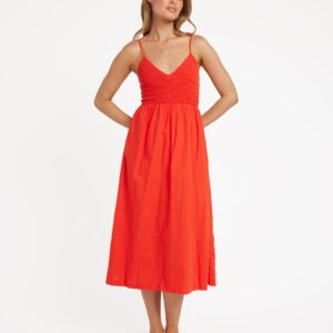 Womens Such A Trip Midi Dress