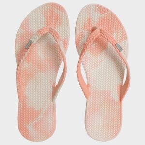 Womens Summer Dazed Marble Thongs