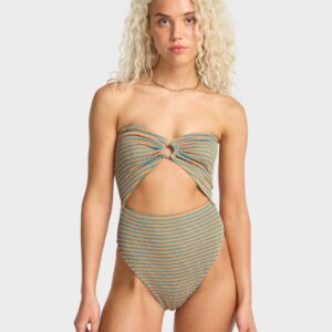 Womens Summer HI YD One Piece Swimsuit