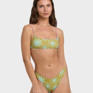Womens Sun Fired Reversible Hike Bikini Bottom