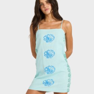 Womens Sun Rays Mini Dress