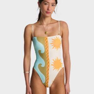 Womens Sunblind Tully One Piece Swimsuit Womens Sunblind Tully One Piece Swimsuit
